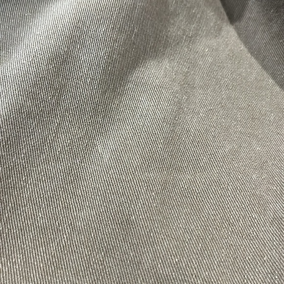 Saint Laurent SS/14 Khaki Gabardine Fishtail Military Parka - Picture 12 of 15